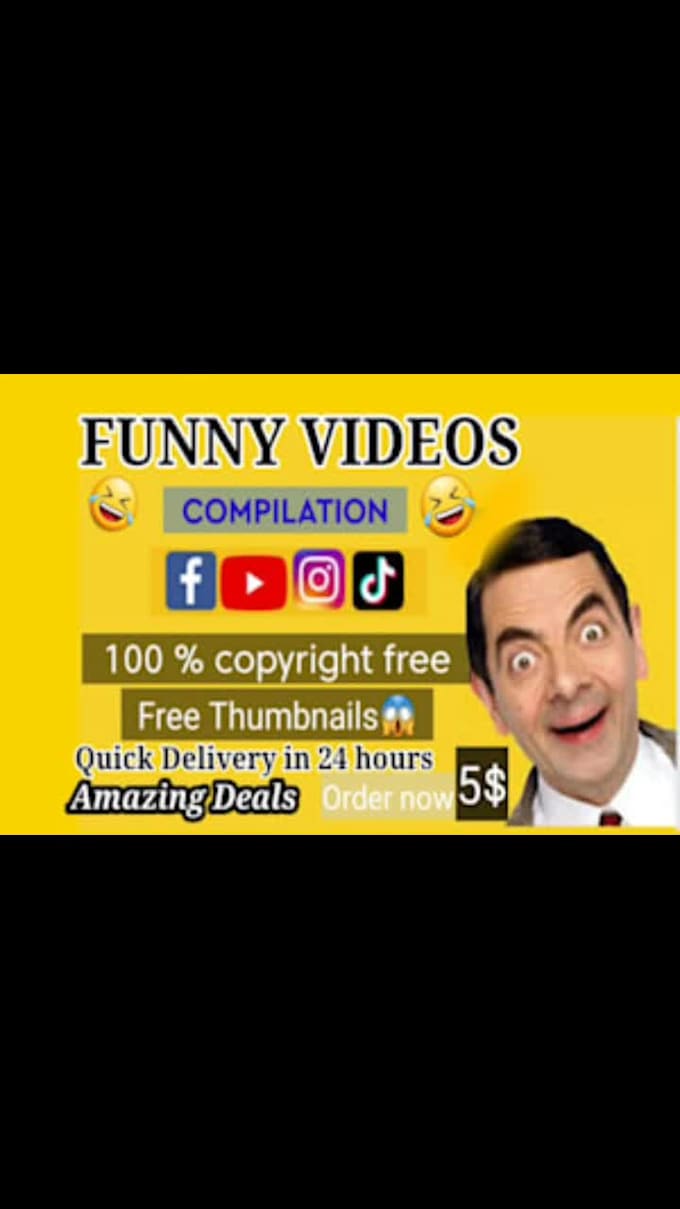 create funny compilation videos for youtube,tiktok