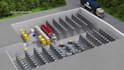 create realistic 3d industrial animation for machinery and manufacturing