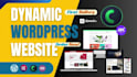build dynamic wordpress website with crocoblock, elementor pro and jet engine