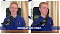 create a premium podcast ugc video ad in my podcast studio