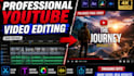 do professional video editing and post production