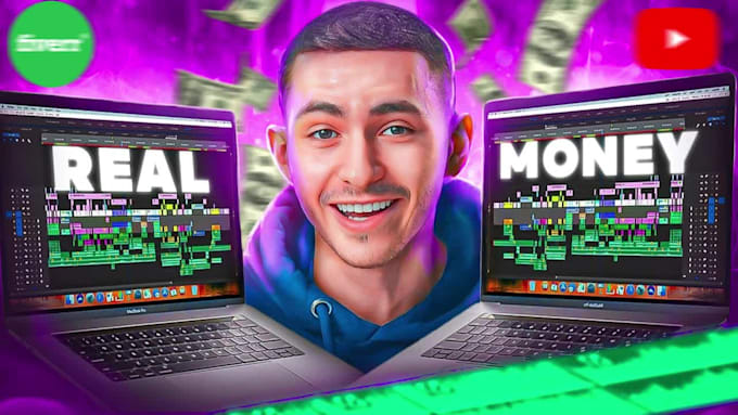 Be your youtube video content creator and video editor by Asadalimari ...