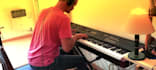 record keyboard, strings, synth, organ for your track