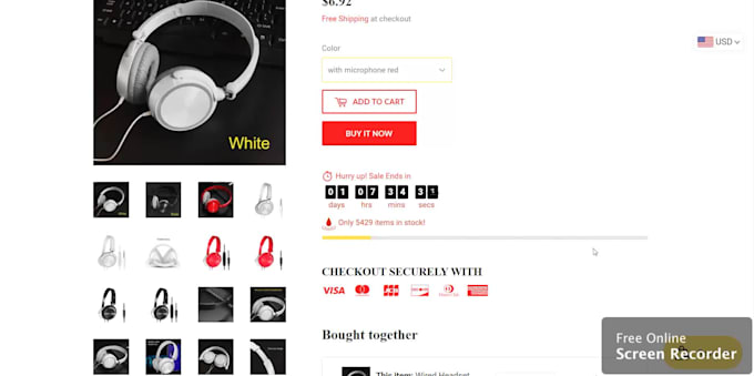 make complete customize shopify, wordpress ecommerce store