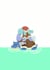 draw cute pokemon character for you