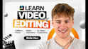 teach you professional video editing in davinci resolve