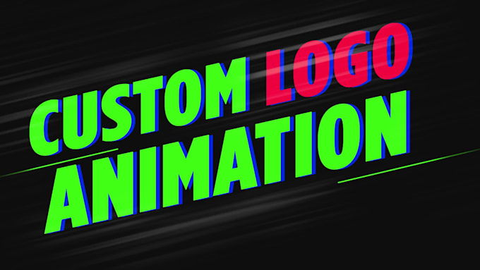 create an amazing logo animation that stands out
