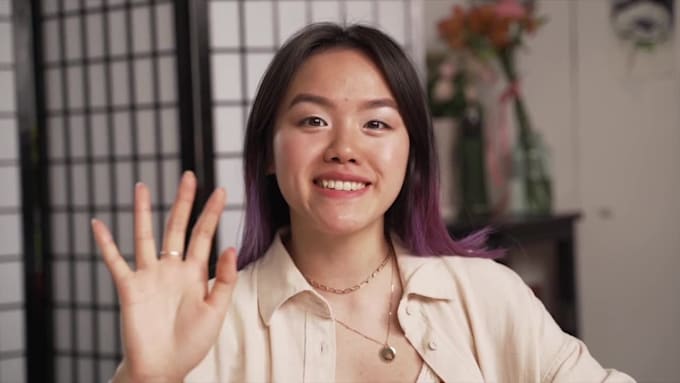do creative video editing for your vlog