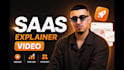 create saas explainer video, demo video for saas product