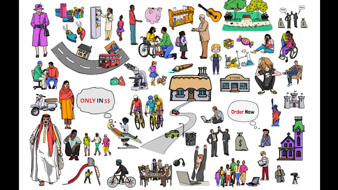 Hot Deals! I will make a whiteboard animation explainer video  for $10