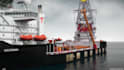 create 3d industrial video offshore wind subsea marine engineering rov animation