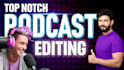 do multi camera podcast video editing and multi cam interview