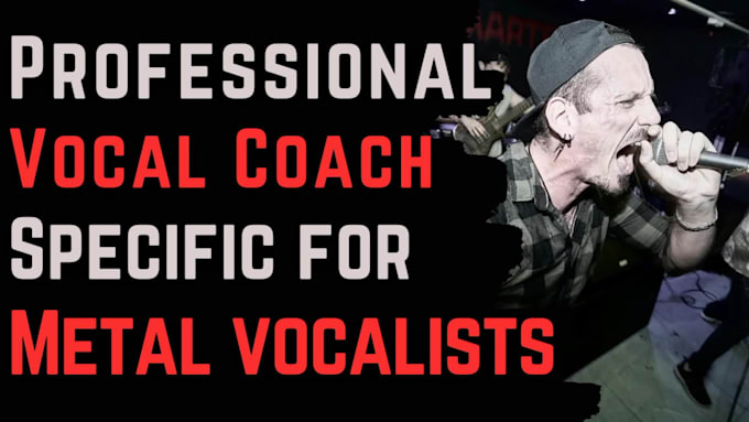 be your metal vocal coach