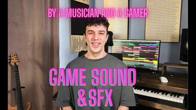 game sound effects, sfx and foley