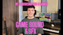 game sound effects, sfx and foley