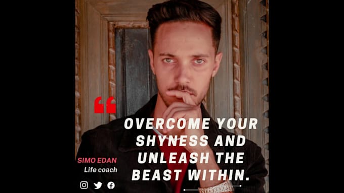 help you overcome shyness, anxiety and be expressive