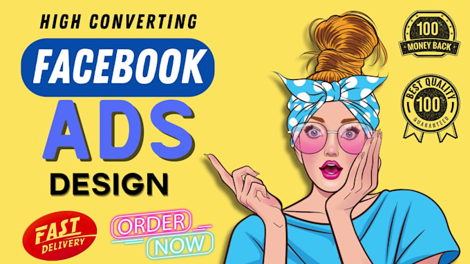 Design high converting facebook ads and instagram ads by Sohaibislam ...
