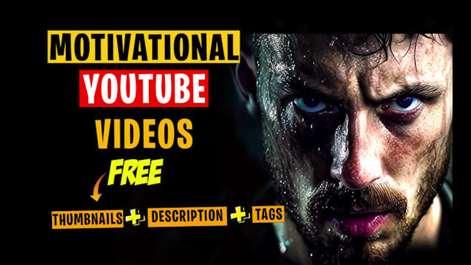 create  motivational video for youtube