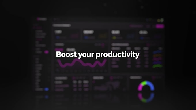 do website and app promo video