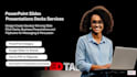design business presentation, slide deck, powerpoint design
