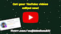 professionally edit your youtube videos