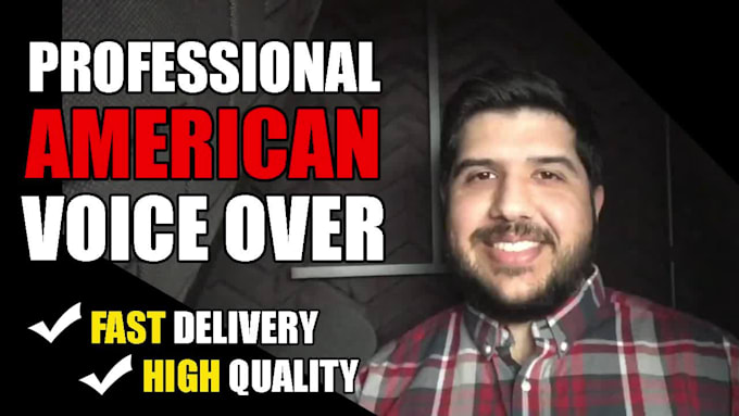 voice over 300 words for 5 dollars, professional and cheap