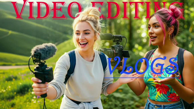 do youtube vlogs video editing, travel, lifestyle