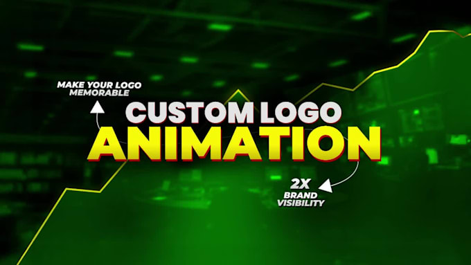 create a professional custom logo animation or intro