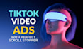 create customized tik tok video ads with the perfect hook