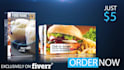 make digital menu video