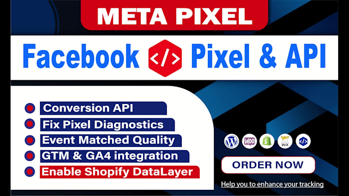 fix meta facebook pixel setup shopify conversion API, ga4 server side tracking
