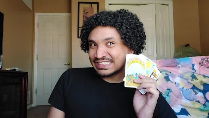 send a video tarot reading within 24 hours PDF included