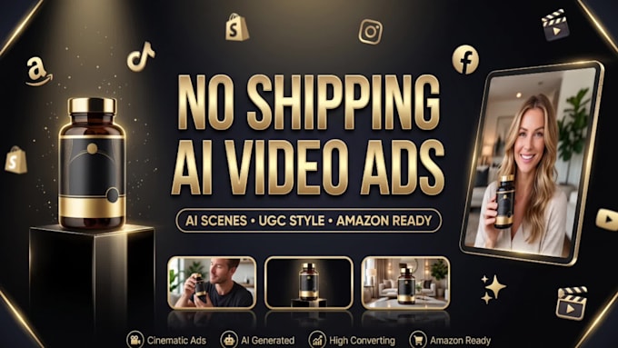 create high converting amazon product video ads