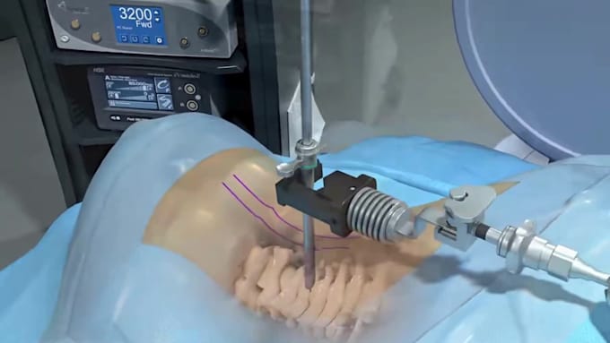 create professional 3d medical animation for orthopedic surgery and anatomy