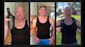 create a fitness health ugc video