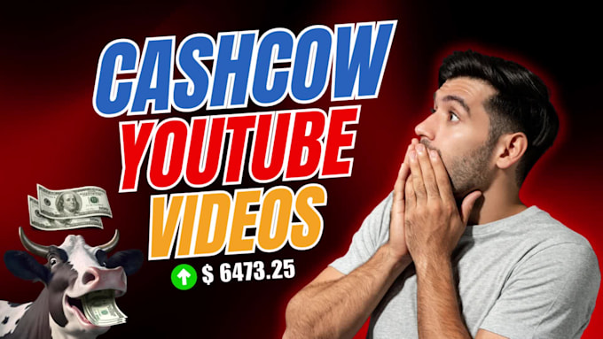 Do youtube automation and edit faceless cash cow videos by Shehlajuttie ...