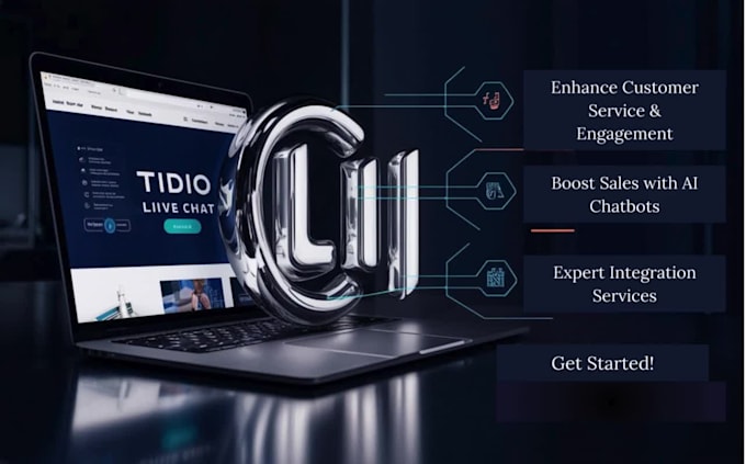 create ai chatbot for your website with tidio or lyro ai