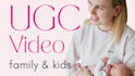create authentic ugc videos for family brands