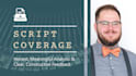 write coverage and script notes for your screenplay