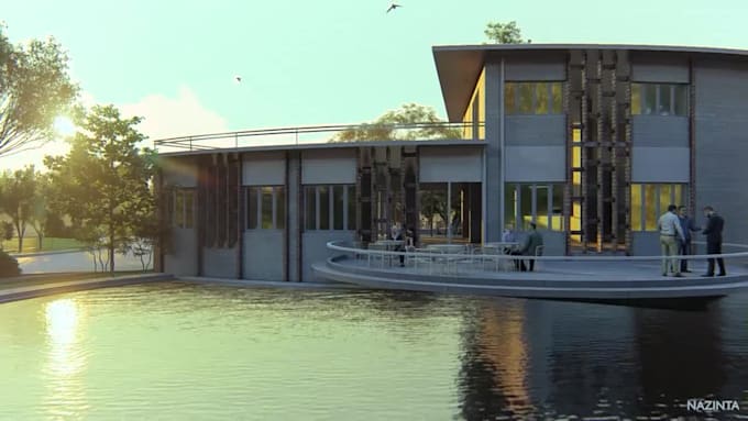 create 3d realistic architectural animation and render in lumion