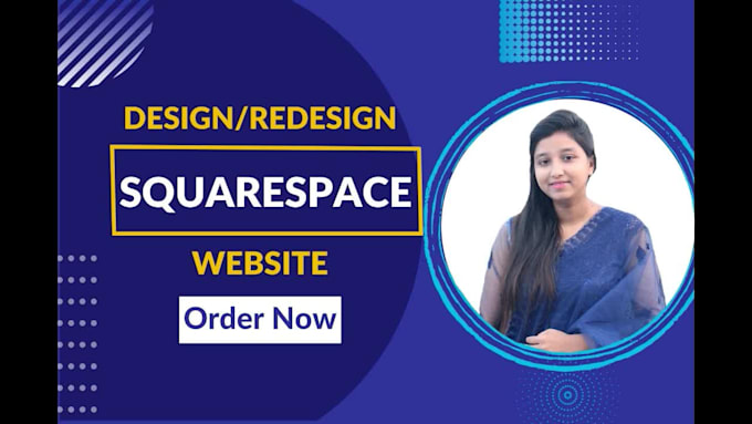 design, redesign or fix your squarespace website