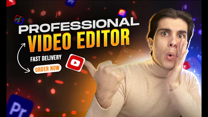 do professional video edit, youtube video editing in 24 hrs