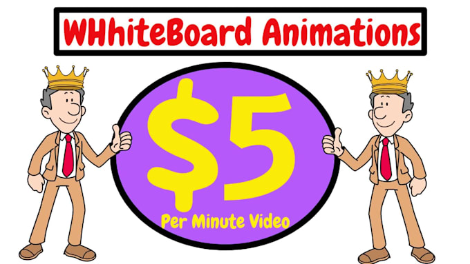 create doodle whiteboard animation explainer video in 12 hours