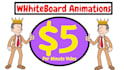 create doodle whiteboard animation explainer video in 12 hours