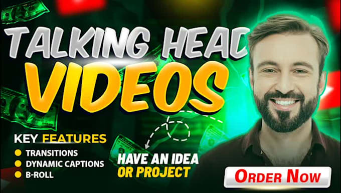 edit talking head videos with captions and b roll