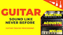 do professional guitar track reamping , editing and mixing