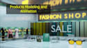 do product 3d modeling, animation video