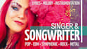 be your professional female singer and songwriter