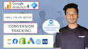 setup google analytics 4,  ga4 ecommerce tracking , ga4 server side tracking