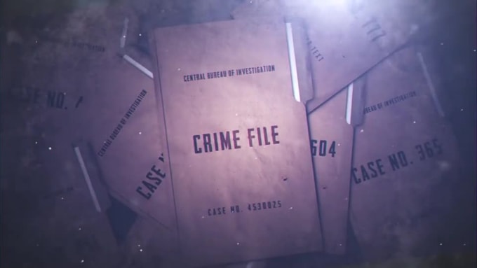 make crime intro or crime file